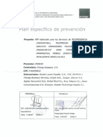 Plan Específico de Prevención Trabajos Endesa 2017.08.10