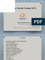 Magnetic Particle Testing (MPT) : The Engineers Edge Institute of NDT