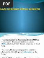 Acute Respiratory Distress Syndrome