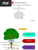 Árbol de Problemas y Objetivos - Grupo #7