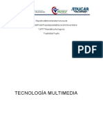 Tecnología Multimedia