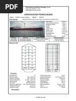 Especificaciones Tecnicas de Buques Graneleros