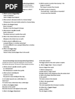 General-Knowledge-Quiz-Comparatives Kevin