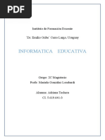 Instituto de Formación Docente. TRABAJO ALFABETIZACION DIGITALdocx