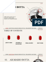 Ar - Mario Botta: THIRD YEAR B.ARCH (2020-21) Presented By: Siddhi Gangwal Guided By: Prof. Kuldeep Kaur Bhatia