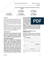 Measurement of Voltage Instabilities Caused by Inverters in Weak Grids