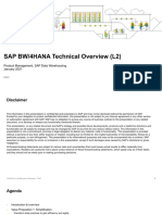 Sap Bw-4hana Overview