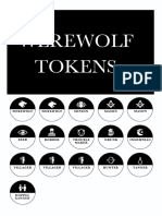 Werewolf Tokens Original