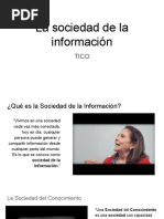 La Sociedad de La Información