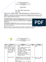 Plan de Aula 8 2019