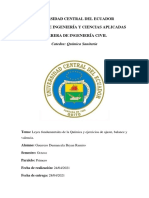 Leyes Fundamentales de La Química