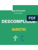 Descomplique Marketing Wagner Jacometi Unifipa