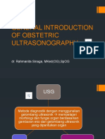 General Introduction of Obstetric Ultrasonography