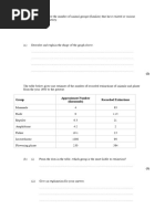 ESS Data Response Questions