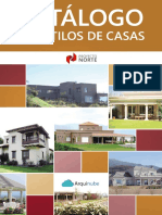 Catalogo de Estilos Casas