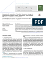 Journal of Biosafety and Biosecurity: Research Article