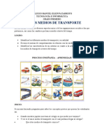 Guia 6 Medios de Transporte Grado 1°