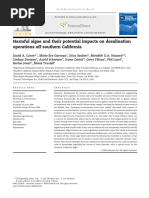 Harmful Algae and Their Potential Impacts On Desalination Operations Off Southern California