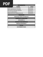 MatricesAdministración-Proceso Estrategico Subgrupo 15