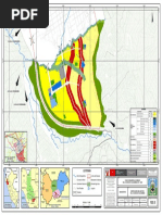 Lamina de Zonificacion Del Sector III de La Ciudad de Cajabamba