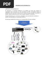 Perifericos en Informatica