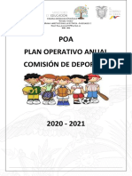 Poa Comisión Deportiva