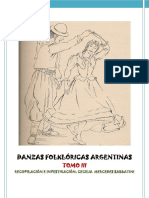 Danzas Folkloricas Argentinas Tomo III R