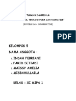 Soal Poem and Narrative Kelompok 5 B.inggris LM