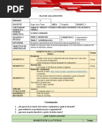 Taller 3. La Deriva Continental