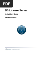 DS License Server: Installation Guide