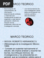 Marco Teorico I