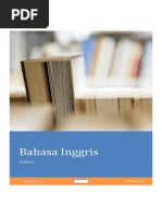 Bahasa Inggris: Tugas 3