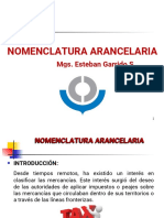 Nomenclatura Arancelaria