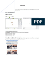 Autocad Pembahasan, Kesimpulan, Saran