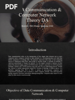 DATA Communication & Computer Network Theory DA