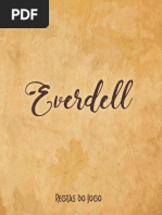 Everdell Manual de Regras