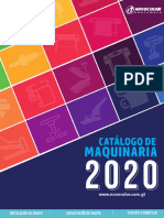 Catalogo de Maquinaria 2020