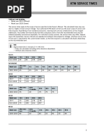 KTM Servicezeiten 2020 10 EN