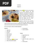 Food Recipe Klappertaart