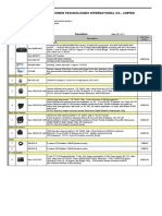 Howen Technologies International Co., Limited: Quotation