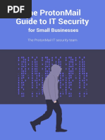 The ProtonMail Guide To IT Security