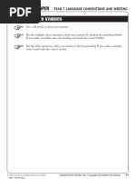 Instructions To Students: Practice Test Paper