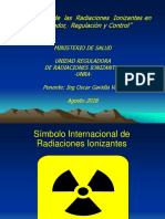 Aplicaciones de Las Radiaciones Ionizantes en El Salvador Regulacion y Control