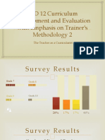 PED 12 Curriculum Development and Evaluation With Emphasis On Trainer's Methodology 2