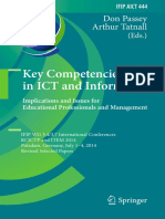 2014 Key Competencies in ICT and Informatics