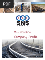 Sns Rail Company Profile