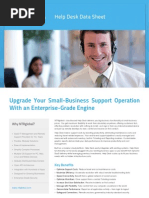 NTR Help Desk Data Sheet