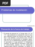 Problemas de Modelación - Enunciado