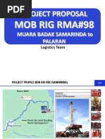 Project Profile & JMP Muara Badak To Palaran