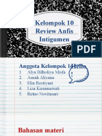 Anfis Sist. Intigumen upDAte!!!